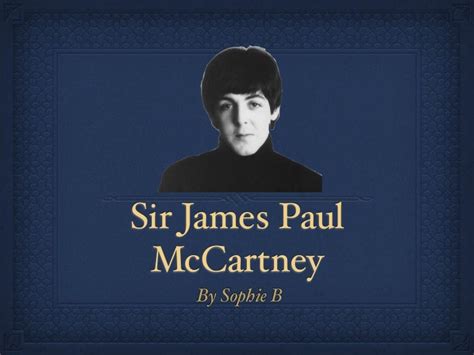 Paul McCartney Biography