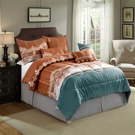 Astoria Grand Bedding Comforter Set 7 Piece Bedding Sets - King Size ...