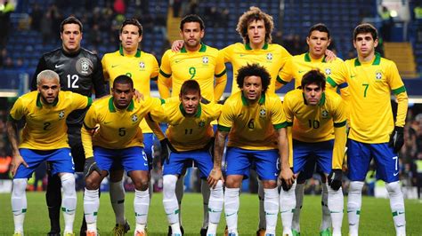 The Brasil Team (World Cup 2014) Pictures, Photos, and Images for Facebook, Tumblr, Pinterest ...