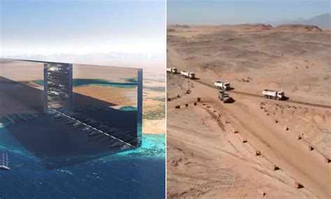 Saudi Arabia's 170 kilometer-long megacity 'The Line' is now under construction - Culture