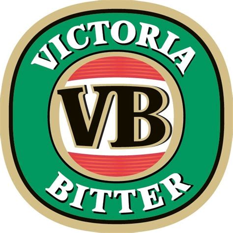 VB Victoria Bitter, Australian Beer Fun Decals - Passion Stickers