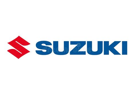 Logo Suzuki foto de archivo editorial. Ilustración de vector - 124808823