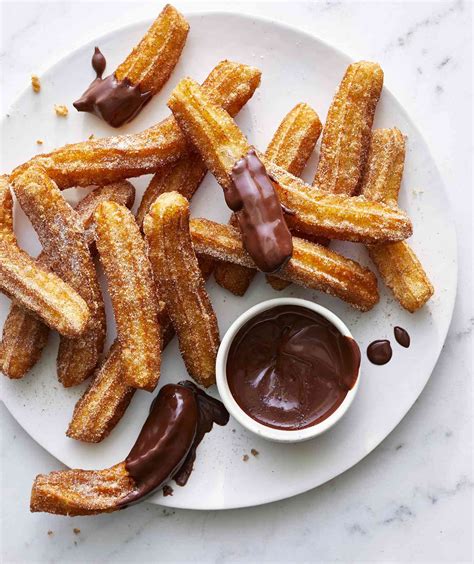 Churros With Chocolate Sauce Recipe