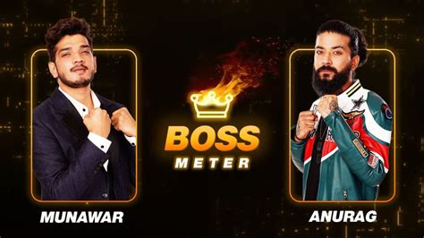 Bigg Boss 17 Update Munawar Faruqui Beats Anurag Dobhal Babu Bhaiya Boss Meter Winner Week 1 ...