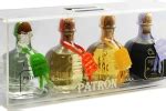 Patron Tequila Gift Pack (silver 750ml, Extra Anejo, Reposado, Anejo 375ml) | Bourbon Liquor Store