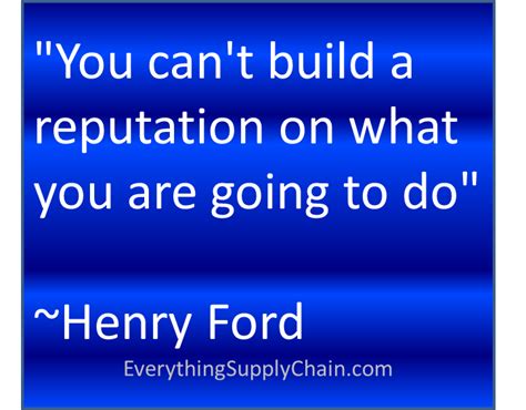 Henry Ford supply chain business quote Dont Quit Quotes, Quitting Quotes, Very Meaning, Peter ...