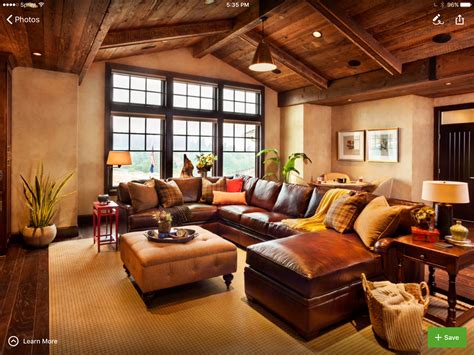 How To Choose Rustic Living Room Paint Colors - Paint Colors