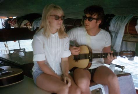 The Lie Cynthia Lennon Told John Lennon Just Before They Started Dating