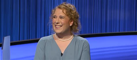 Amy Schneider On How She Hid 'Jeopardy!' Wins For Months