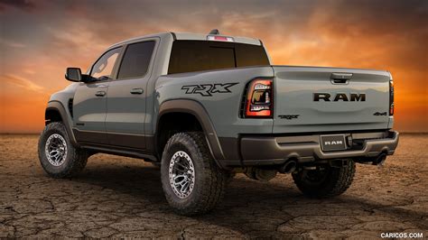 Ram 1500 TRX | 2021MY Launch Edition | Rear Three-Quarter