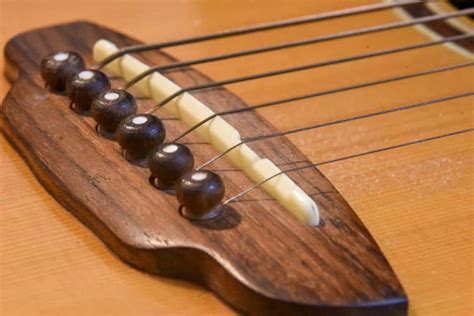 Acoustic Guitar Bridge