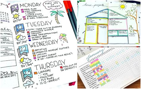 9 Bullet Journal Ideas That'll Organize Your Entire Life