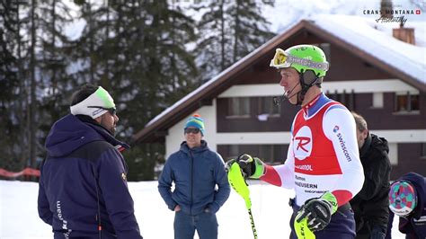 Swiss Ski Team Training - slalom - YouTube