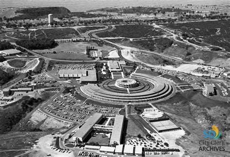 1967 Aerial View of General Atomics Headquarters | City of San Diego ...