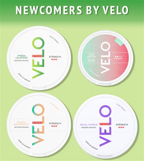 New VELO Nicotine Pouches- Unique Flavors|SnusExpress Blog