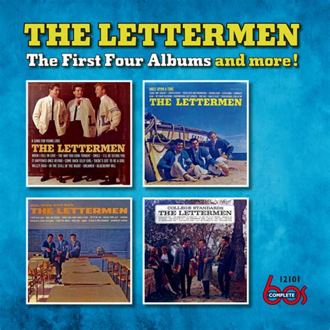 Lettermen - First Four Albums and More!