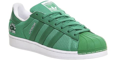 adidas Superstar 1 in Green - Lyst