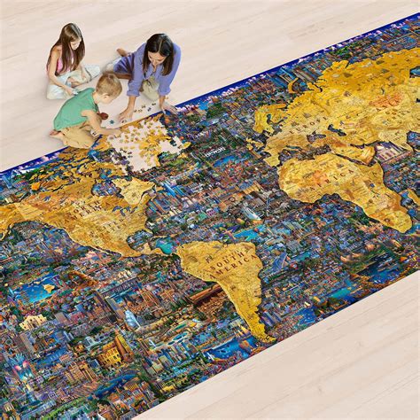 Costco Sells a Massive 60,000-Piece Puzzle That Will Take Up Your ...