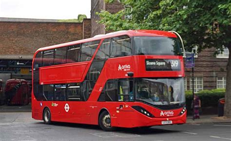 Arriva London | SHOWBUS LONDON BUS IMAGE GALLERY