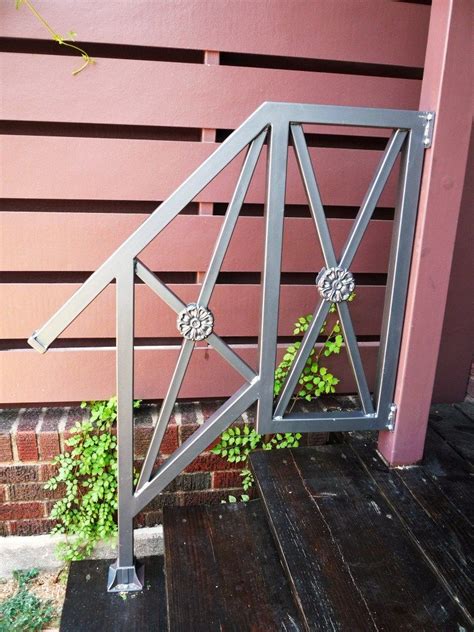Medusa Properties | Wrought iron handrail, Iron handrails, Modern craftsman