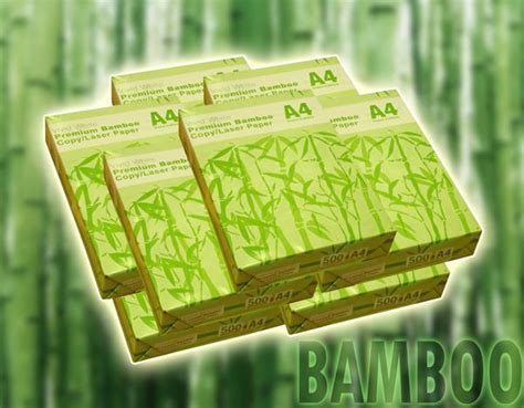 #Bamboo fiber may be a more #sustainable option for #paper production ...