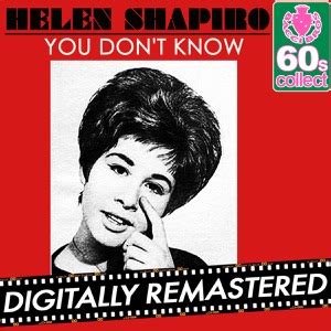 Disco You Don't Know (Remastered) - Single - Helen Shapiro