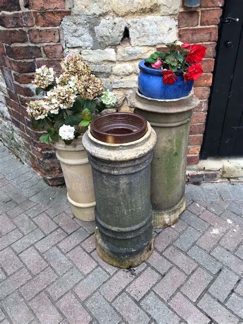 Chimney pots .. decorative garden items | in Market Rasen, Lincolnshire | Gumtree