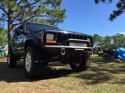 Jeep Xj Led Headlights Conversion&Upgrade Size