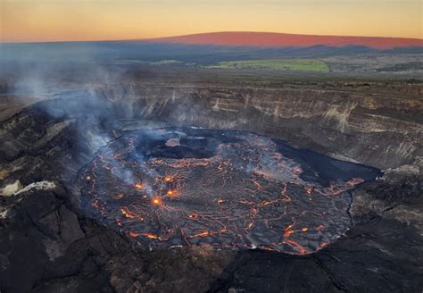 Hawaii Kilauea Volcano Eruption 2024 Impact - Kiah Selene