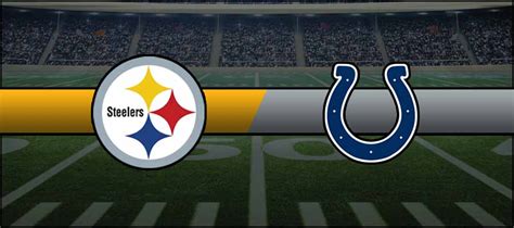 Steelers 24 vs Colts 17 Result NFL Week 12 Monday Night Football Score - MyBookie