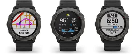 Garmin unveils Fenix 6X Pro Solar, its first (partially) solar-powered ...