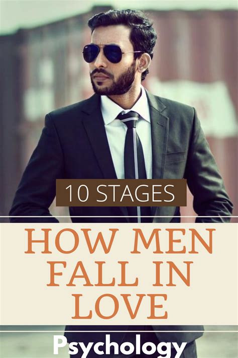 How Men Fall In Love (Psychology) | Falling in love, Men, Do men