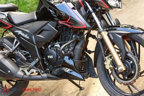 2020 TVS Apache RTR 200 4V BS6: Road Test Review | BikeDekho