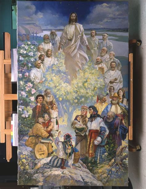 Nephi's Vision of the Tree of Life - Book of Mormon Art Catalog