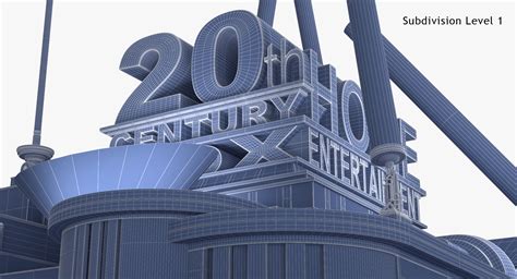 3D 20th century fox studios - TurboSquid 1625150