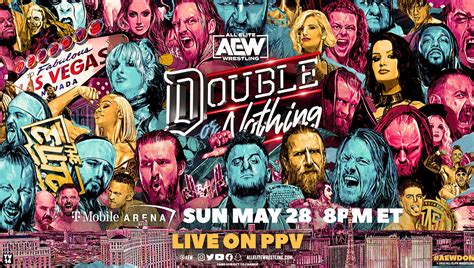 Updated AEW Double or Nothing 2023 PPV Buys Estimates – TPWW