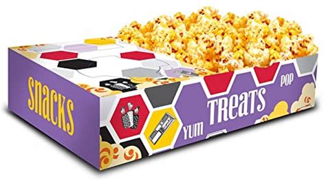 Kid's Movie Trays - Cinema Snacks - 12ct | Pricepulse