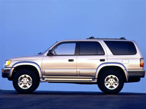 1999 Toyota 4Runner Specs, Price, MPG & Reviews | Cars.com