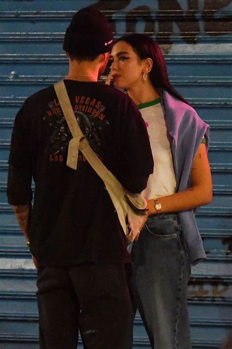 DUA LIPA and Anwar Hadid Out Kissing in New York 09/30/2020 – HawtCelebs