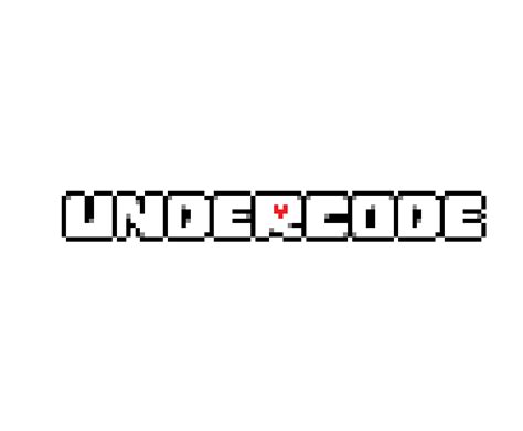 Pixilart - Undertale Logo Font by Sean-Choi