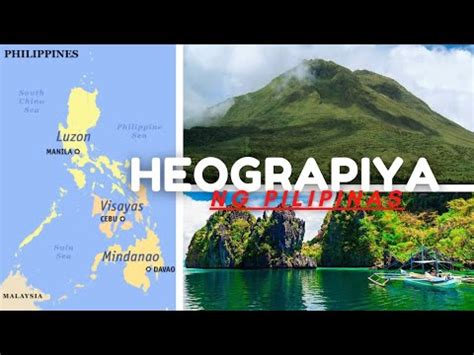 HEOGRAPIYA NG PILIPINAS - YouTube