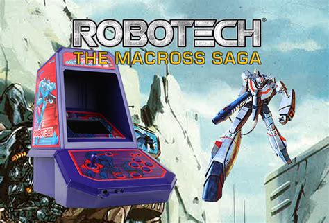 Robotech / News / Coleco Robotech mini arcade game Kickstarter