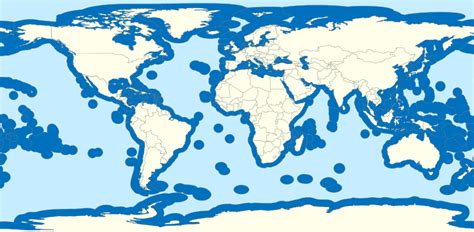 Marine Protected Areas, world map | ClimatePositions