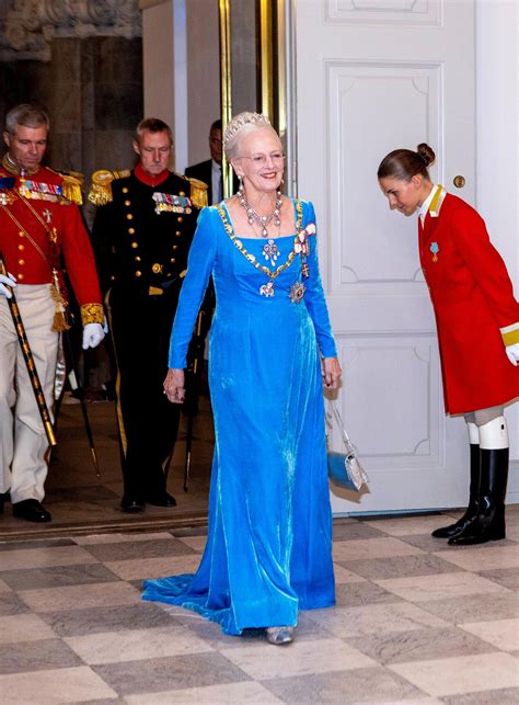 Queen Margrethe II Attends Banquet Celebrating Her Golden Jubilee ...