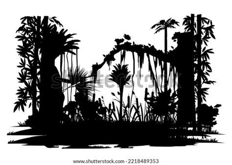 Swamp Silhouette: Over 3,719 Royalty-Free Licensable Stock Vectors ...