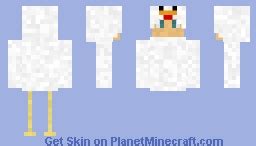 Chicken Costume Minecraft Skin