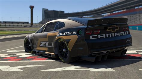 Next Gen NASCAR Cup Series Chevrolet Camaro ZL1 - iRacing.com | iRacing ...