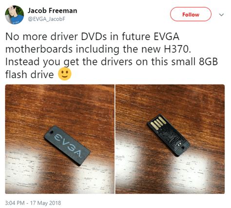 EVGA Will Store Their Motherboards’ Drivers in A USB Flash Drive | UnbxTech