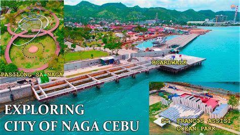 City of Naga Cebu | Boardwalk + Pasilong Sa Naga | Exploring - YouTube