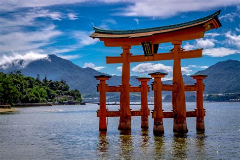 Itsukushima Shrine, Japan